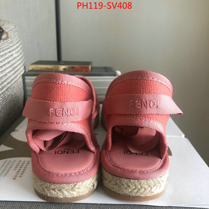 Women Shoes-Fendi,2023 replica , ID: SV408,$:119USD