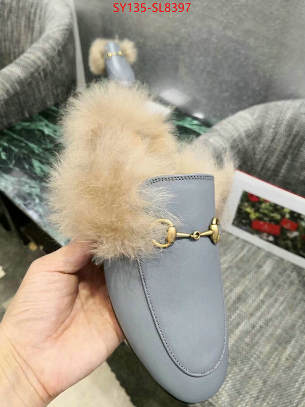 Women Shoes-Gucci,wholesale imitation designer replicas , ID: SL8397,$: 135USD