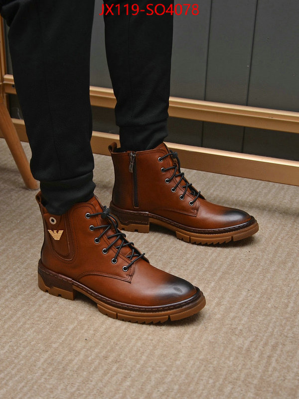 Men Shoes-Boots,replica for cheap , ID: SO4078,$: 119USD