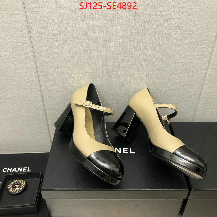 Women Shoes-Chanel,replica every designer , ID: SE4892,$: 125USD