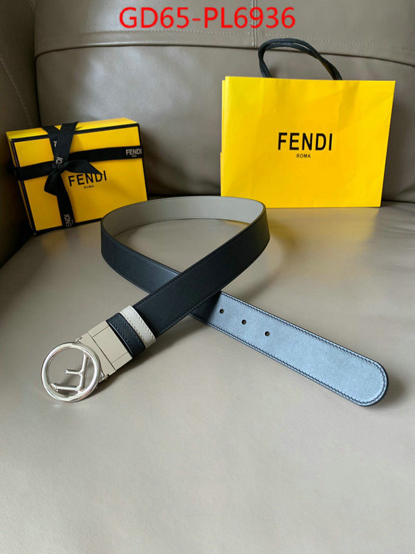 Belts-Fendi,replica 1:1 high quality , ID: PL6936,$: 65USD