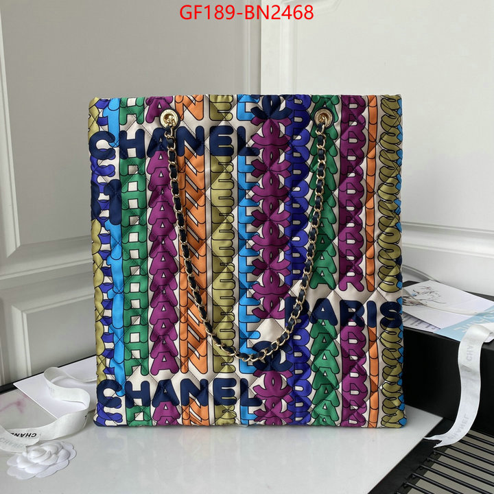 Chanel Bags(TOP)-Handbag-,ID: BN2468,$: 189USD
