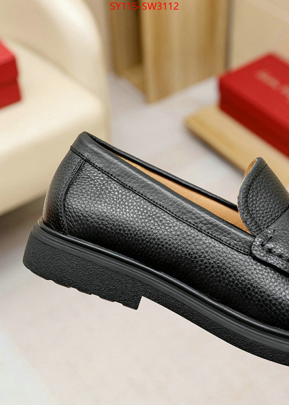 Men shoes-Ferragamo,the best , ID: SW3112,$: 115USD