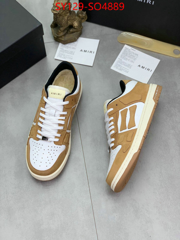 Men Shoes-AMIRI,how can i find replica , ID: SO4889,$: 135USD