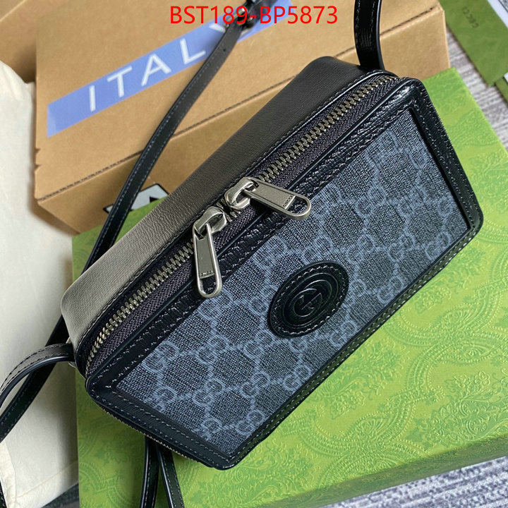 Gucci Bags(TOP)-Diagonal-,ID: BP5873,$: 189USD