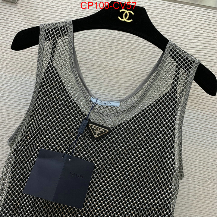 Clothing-Prada,perfect quality , ID: CV57,$: 109USD