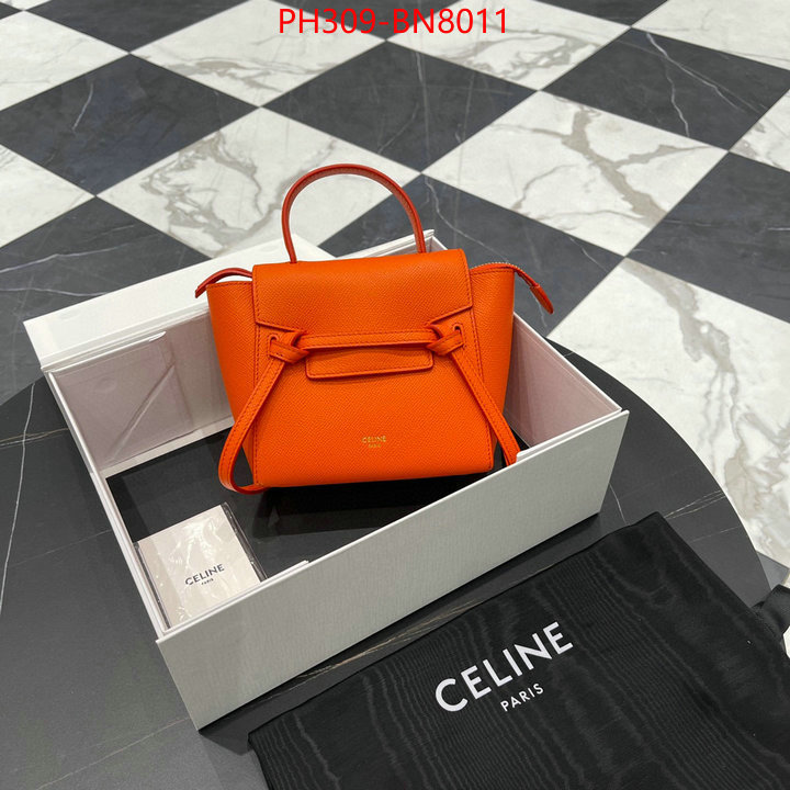 CELINE Bags(TOP)-Belt Bag,mirror quality ,ID: BN8011,$: 309USD