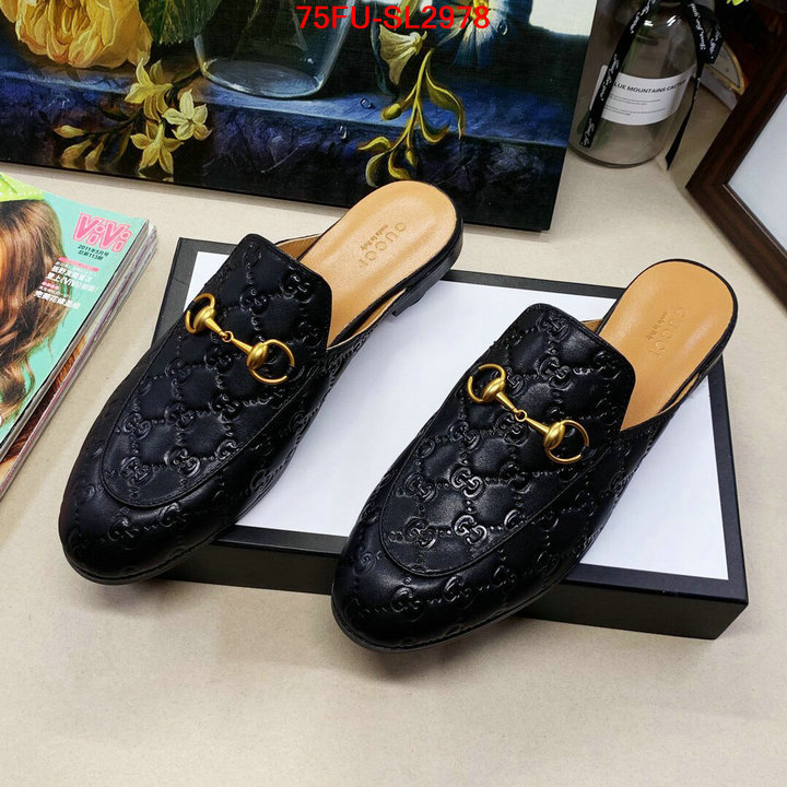 Women Shoes-Gucci,1:1 replica , ID: SL2978,$: 75USD