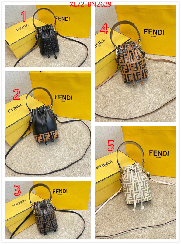 Fendi Bags(4A)-Mon Tresor-,what ,ID: BN2629,$: 72USD