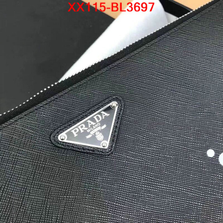 Prada Bags(TOP)-Diagonal-,ID: BL3697,$: 115USD