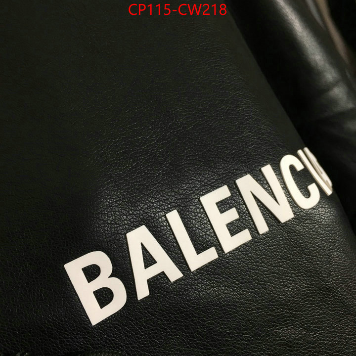 Clothing-Balenciaga,mirror quality , ID: CW218,$: 115USD