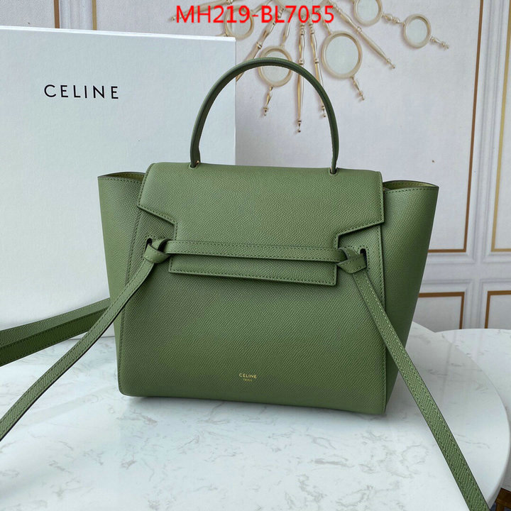 CELINE Bags(TOP)-Belt Bag,luxury fake ,ID: BL7055,$: 219USD