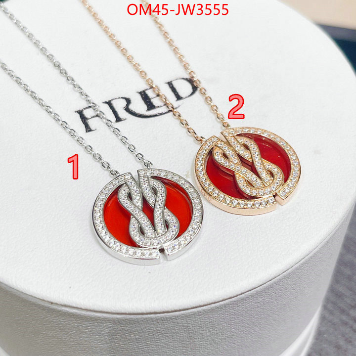 Jewelry-FRED,2023 aaaaa replica customize , ID: JW3555,$: 45USD