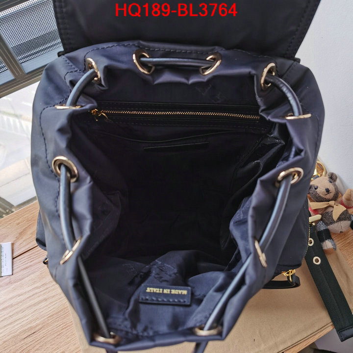 Burberry Bags(TOP)-Backpack-,what best replica sellers ,ID: BL3764,$: 189USD