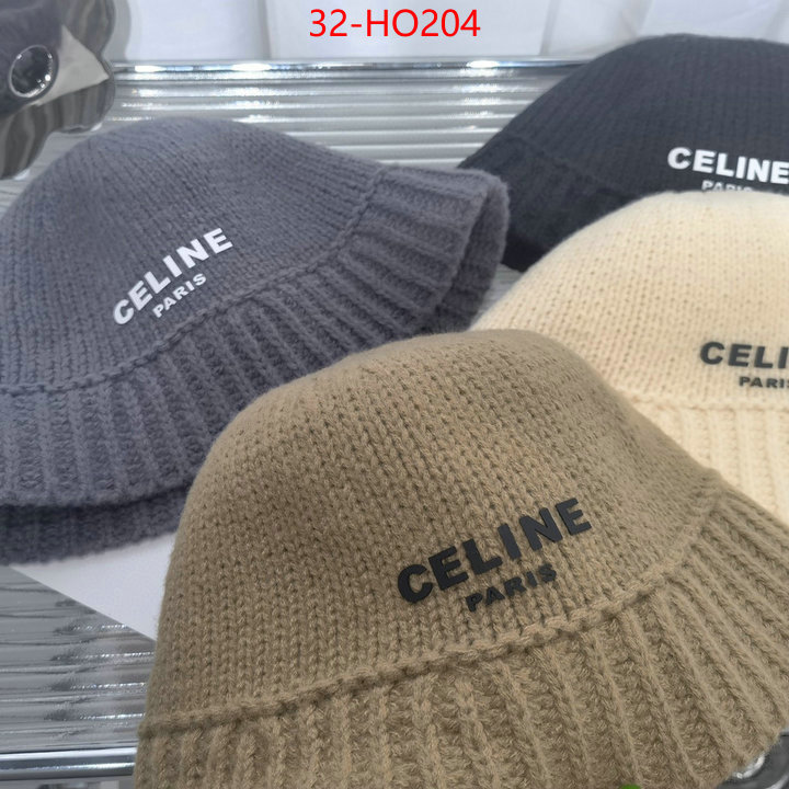 Cap (Hat)-Celine,mirror quality , ID: HO204,$: 32USD