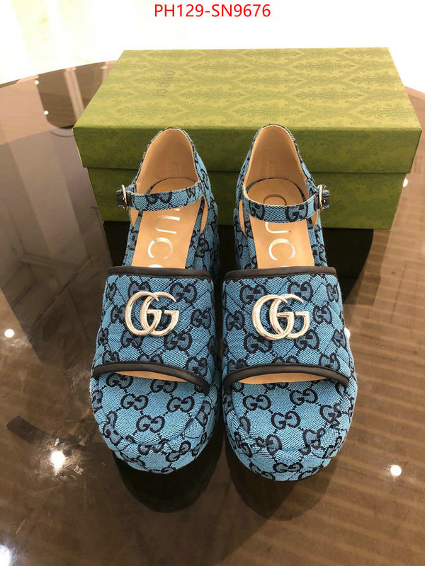 Women Shoes-Gucci,luxury fashion replica designers , ID: SN9676,$: 129USD