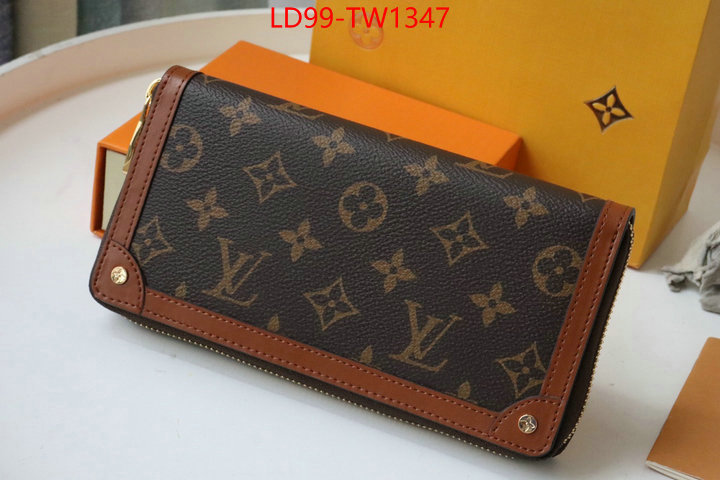 LV Bags(TOP)-Wallet,ID: TW1347,$: 99USD