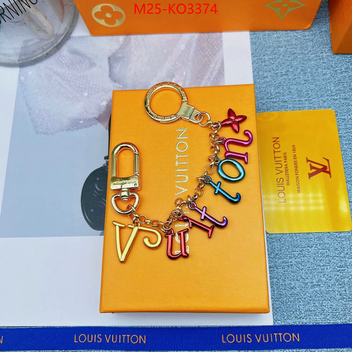 Key pendant-LV,most desired , ID: KO3374,$: 25USD