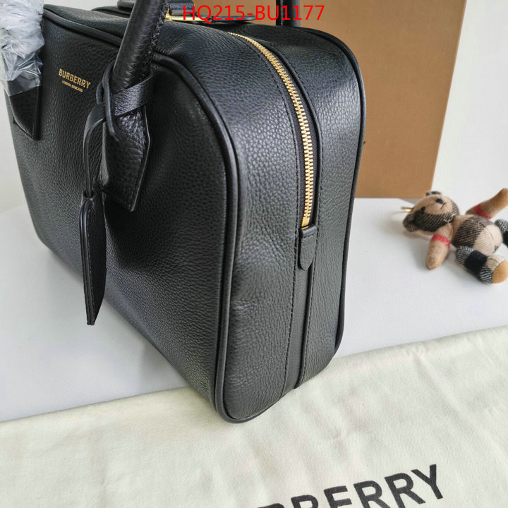 Burberry Bags(TOP)-Handbag-,aaaaa replica designer ,ID: BU1177,$: 215USD