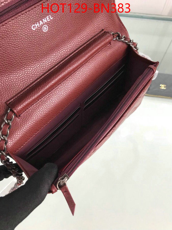 Chanel Bags(TOP)-Diagonal-,ID: BN383,$: 129USD