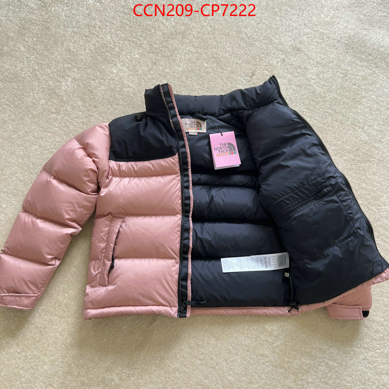 Down jacket Men-The North Face,wholesale replica shop , ID: CP7222,$: 209USD