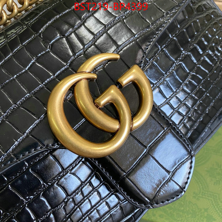 Gucci Bags(TOP)-Marmont,fake designer ,ID: BP4399,$: 219USD