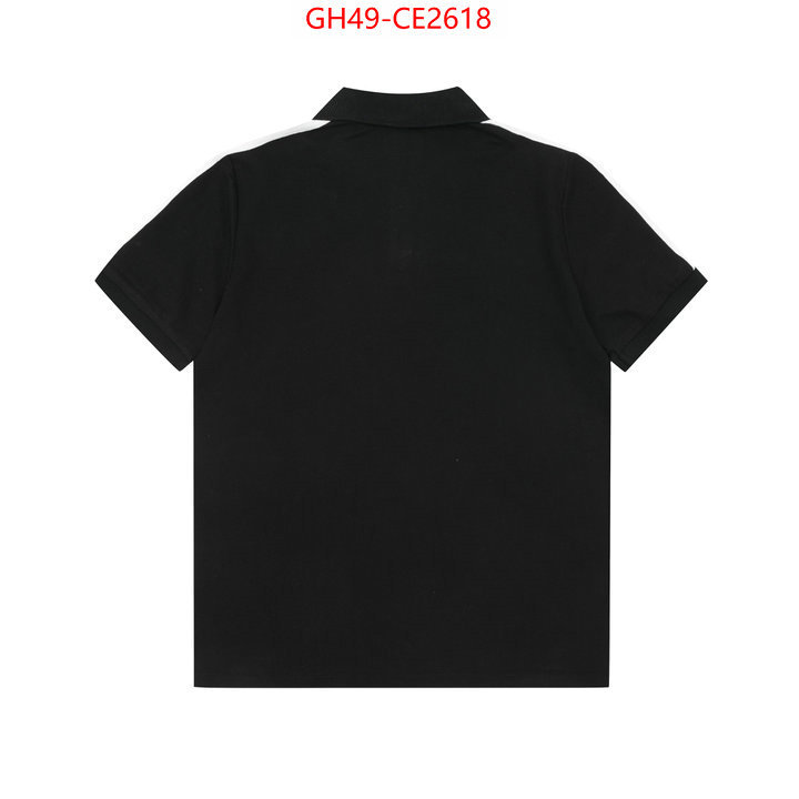 Clothing-Gucci,sell online , ID: CE2618,$: 49USD