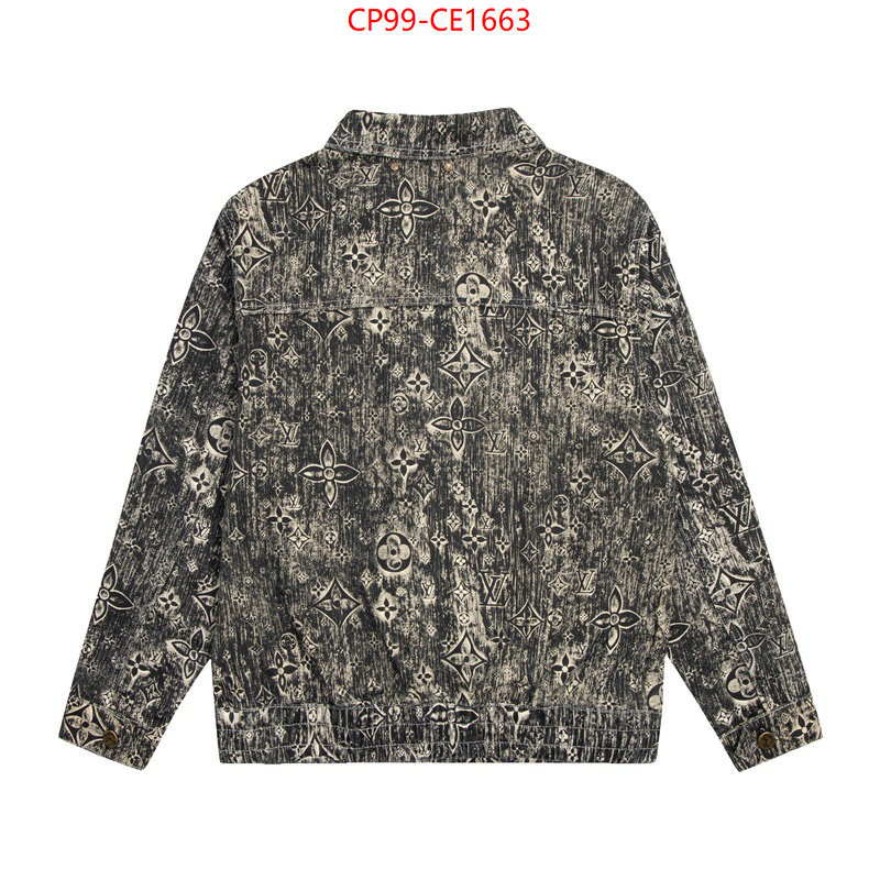 Clothing-LV,what's the best to buy replica , ID: CE1663,$: 99USD