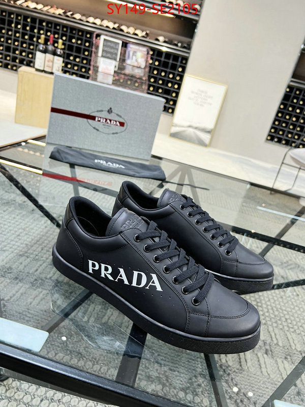 Men Shoes-Prada,we curate the best , ID: SE2105,$: 149USD