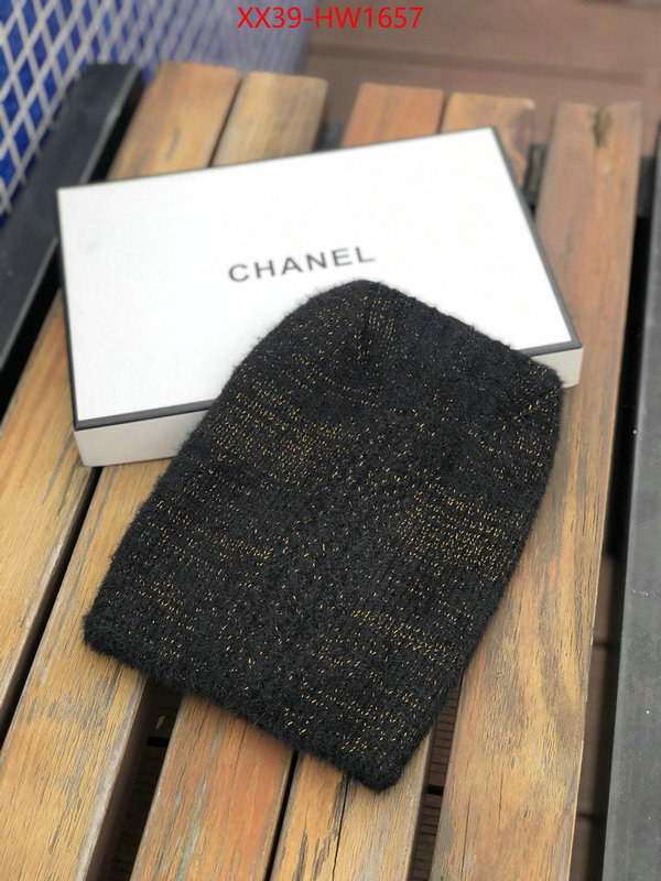 Cap (Hat)-Chanel,outlet sale store , ID: HW1657,$: 39USD