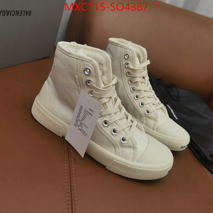 Men Shoes-Balenciaga,new designer replica , ID: SO4387,$: 115USD