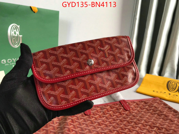 Goyard Bags(4A)-Handbag-,buying replica ,ID: BN4113,$: 135USD