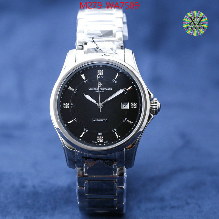 Watch(TOP)-Vacheron Constantin,top 1:1 replica , ID: WA7509,$: 279USD