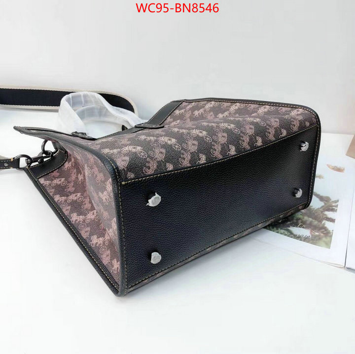 Coach Bags(4A)-Tote-,luxury fake ,ID: BN8546,$: 95USD