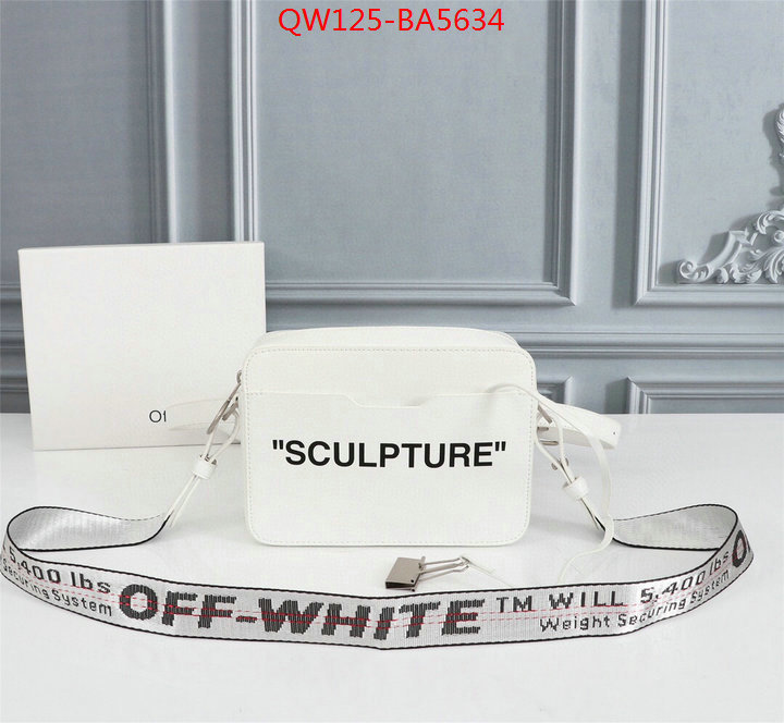 Off-White Bags ( TOP )-Diagonal-,where to find the best replicas ,ID: BA5634,$: 125USD