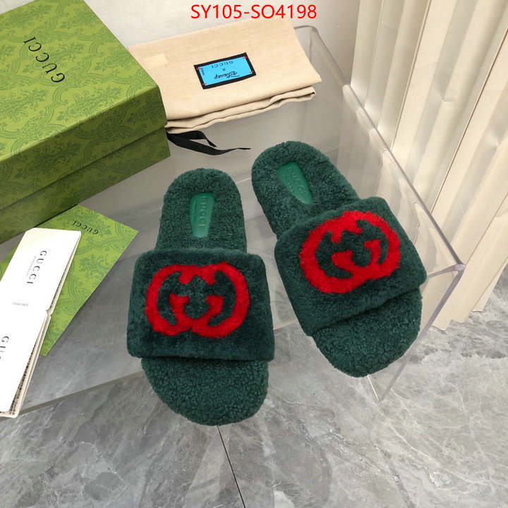 Women Shoes-Gucci,aaaaa customize , ID: SO4198,$: 105USD