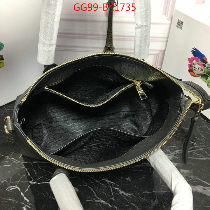 Prada Bags(4A)-Handbag-,ID: BK1735,$:99USD