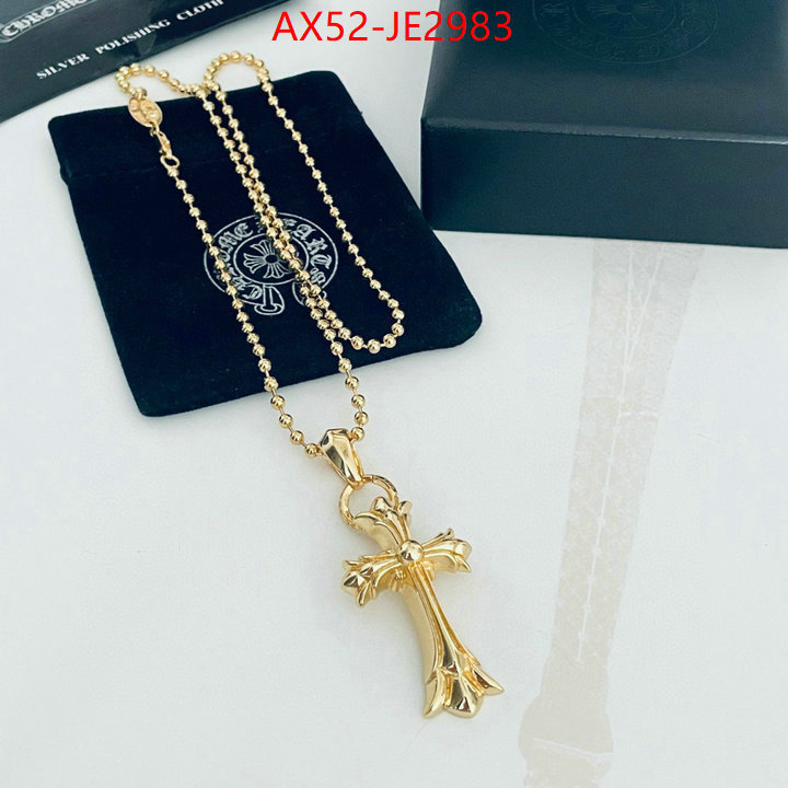 Jewelry-Chrome Hearts,from china 2023 , ID: JE2983,$: 52USD