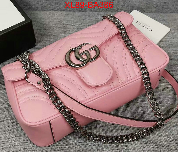 Gucci Bags(4A)-Marmont,outlet sale store ,ID:BA386,$: 89USD