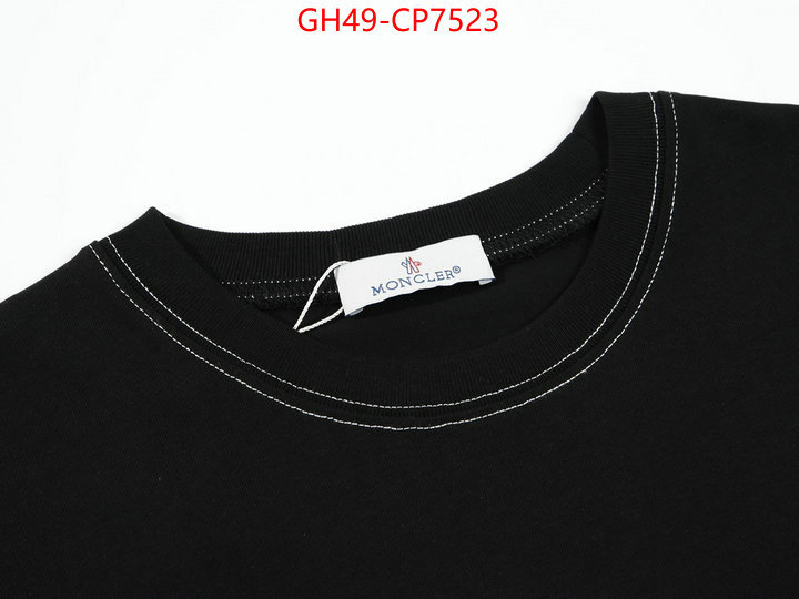 Clothing-Moncler,best capucines replica , ID: CP7523,$: 49USD