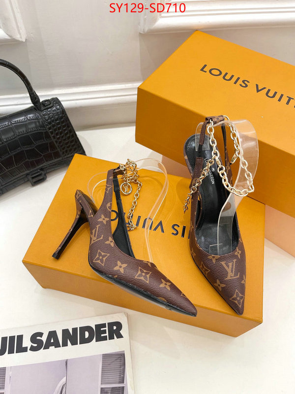 Women Shoes-LV,quality aaaaa replica , ID: SD710,$: 129USD