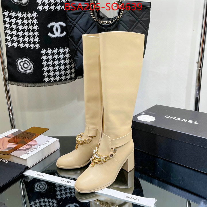 Women Shoes-Chanel,aaaaa , ID: SO4639,$: 205USD