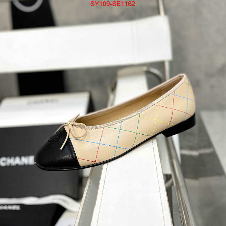 Women Shoes-Chanel,2023 replica wholesale cheap sales online , ID: SE1162,$: 109USD