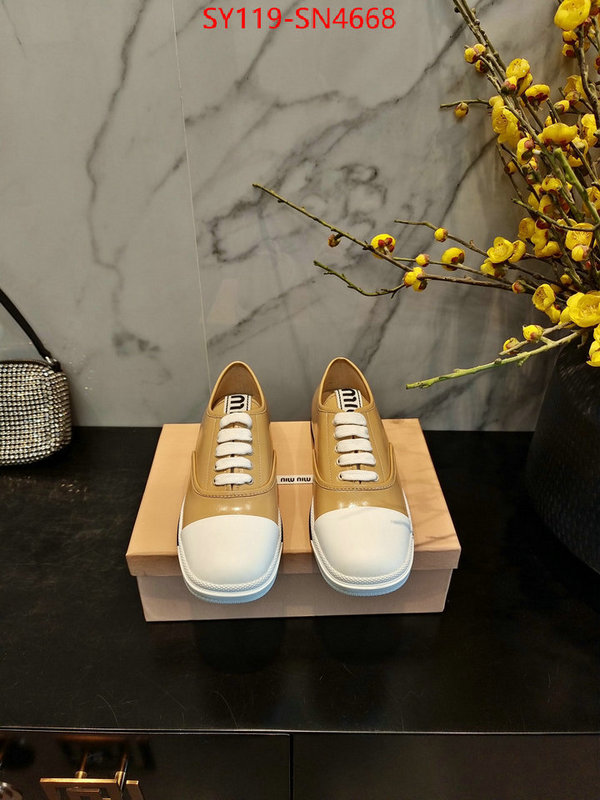 Women Shoes-Miu Miu,how to buy replcia , ID: SN4668,$: 119USD