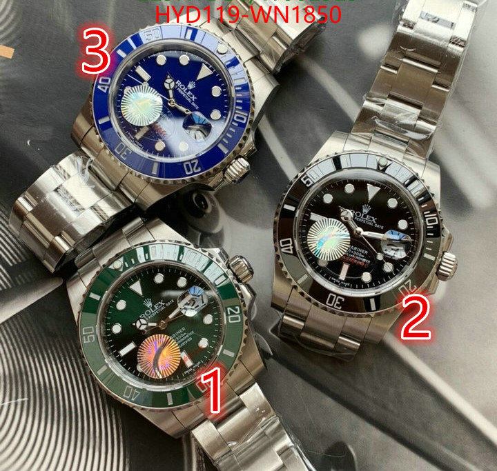 Watch(4A)-Rolex,luxury cheap , ID: WN1850,$: 119USD