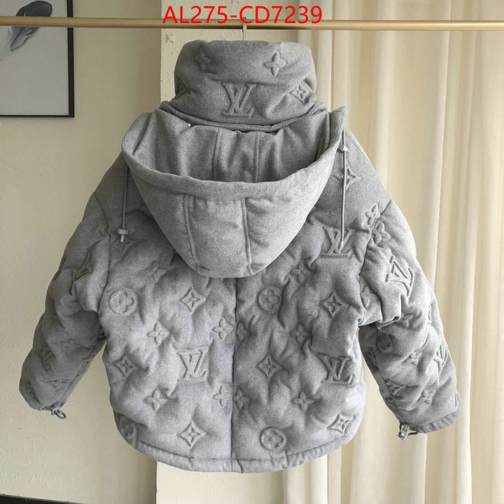 Down jacket Women-LV,fashion replica , ID: CD7239,$: 319USD