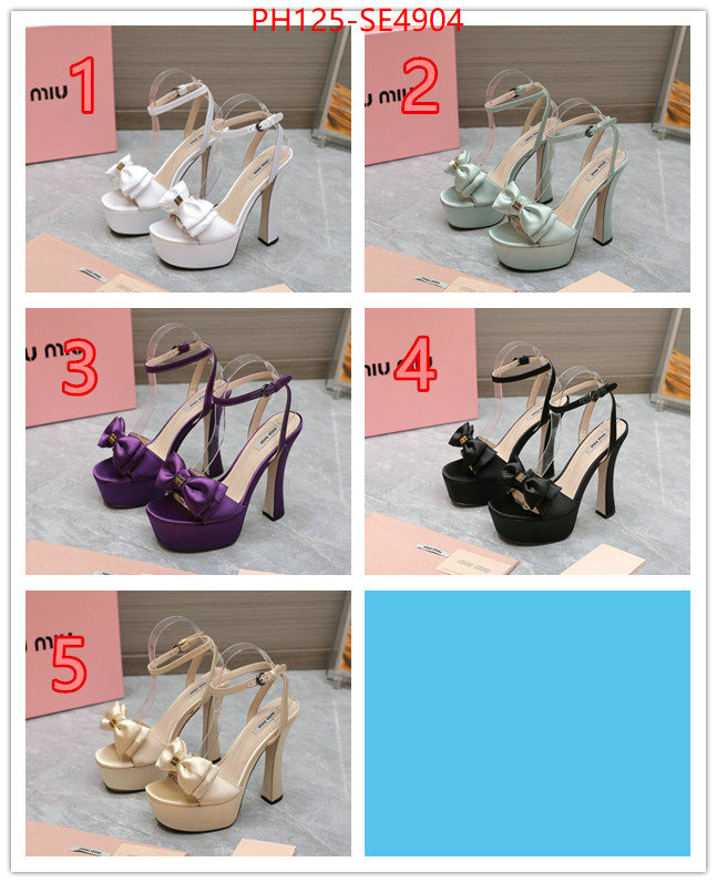 Women Shoes-Miu Miu,where to find best , ID: SE4904,$: 125USD