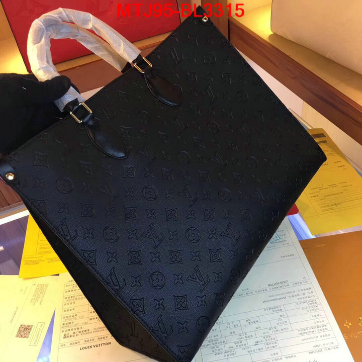 LV Bags(4A)-Handbag Collection-,ID: BL3315,$: 95USD