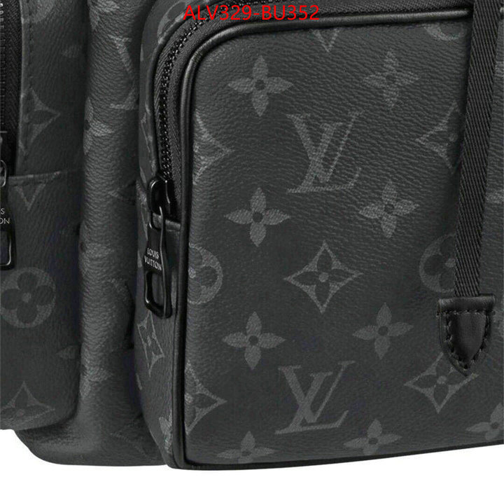 LV Bags(TOP)-Backpack-,ID: BU352,$: 329USD