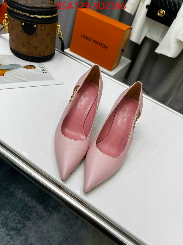 Women Shoes-LV,1:1 replica , ID: SD2386,$: 129USD